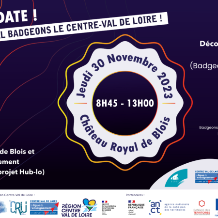 Forum Régional Badgeons le Centre-Val de Loire